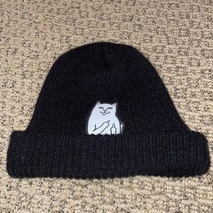 SKATER RIPNDIP CAT BEANIE